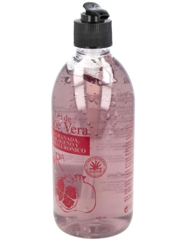 Gel Aloe Vera Con Granada 500Ml. de Derbos