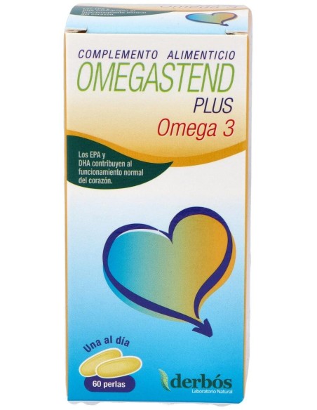 Omegastend Plus 60Perlas de Derbos