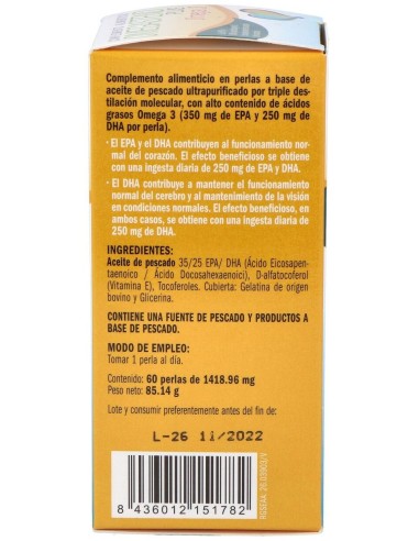 Omegastend Plus 60Perlas de Derbos