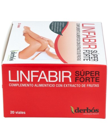 Linfabir Super Forte 20Viales de Derbos