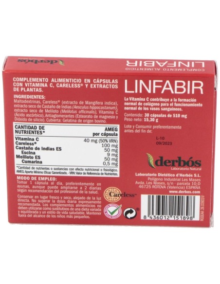 Linfabir 30Cap. de Derbos