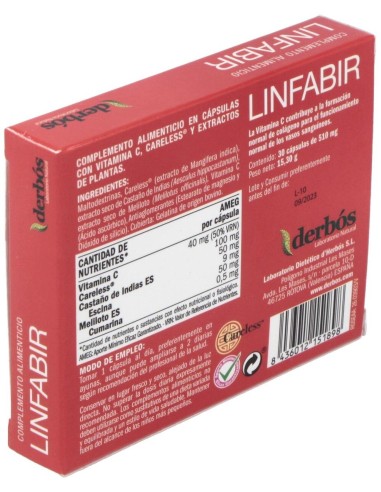 Linfabir 30Cap. de Derbos
