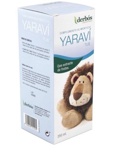 Yaravi Baby Tus Jarabe 250Ml. de Derbos