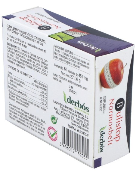 Bulistop 60Cap. de Derbos