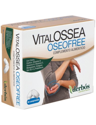 Vitalossea Oseofree 60Comp. de Derbos