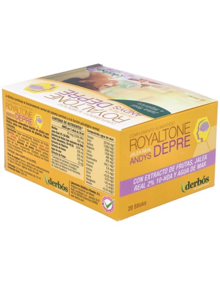 Royaltone Andys Depre 20Sticks de Derbos