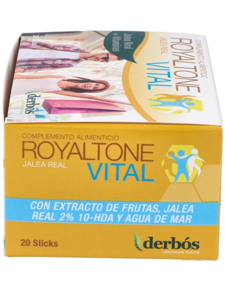 Royaltone Vital 20Sticks de Derbos