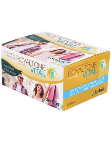 Royaltone Vital 20Sticks de Derbos
