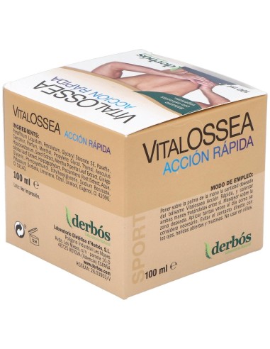 Vitalossea Accion Rapida 100Ml. de Derbos