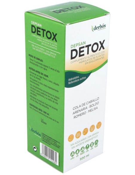 Depsan Detox 500Ml. de Derbos