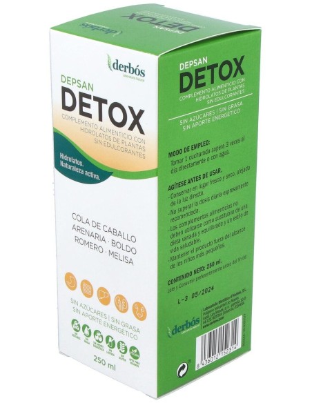 Depsan Detox 250Ml. de Derbos