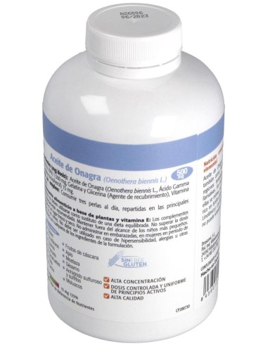 Onagra 515Mg. 450Perlas de Drasanvi