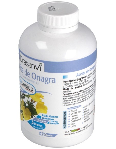 Onagra 515Mg. 450Perlas de Drasanvi