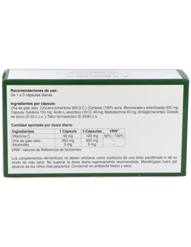 Uña De Gato 427 100Cap. de Fharmocat