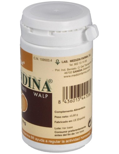 Maca Andina 100% Pura 60 Cap. de Fharmocat