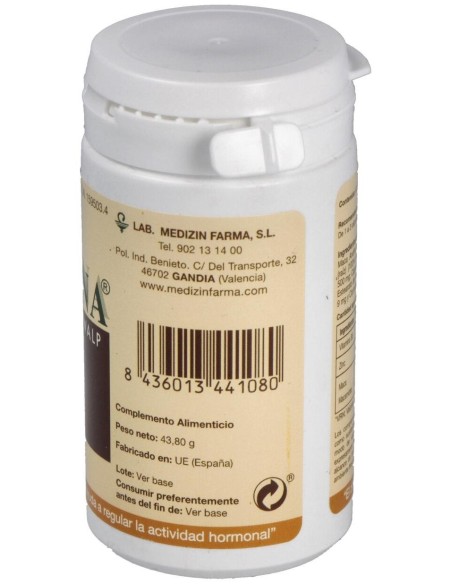 Maca Andina 100% Pura 60  capsulas de Fharmocat