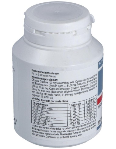 Toxinolin 90 Cap. de Fharmocat