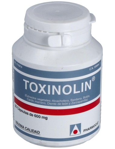 Toxinolin 90 Cap. de Fharmocat