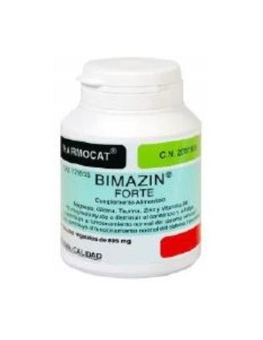 Bimazin Forte 90 capsulas de Fharmocat