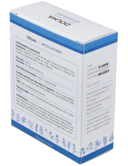 Dolma 60Cap. de Mahen