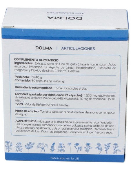 Dolma 60Cap. de Mahen