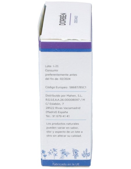 Dorben 60Cap. de Mahen