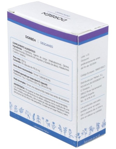 Dorben 60Cap. de Mahen