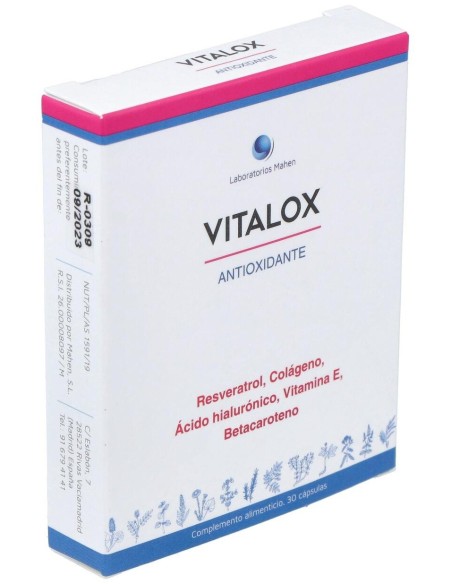 Vitalox 30Cap. de Mahen