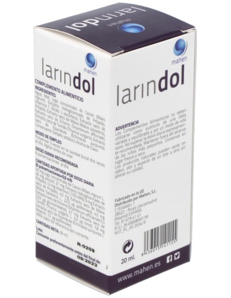 Larindol Spray 20Ml. de Mahen
