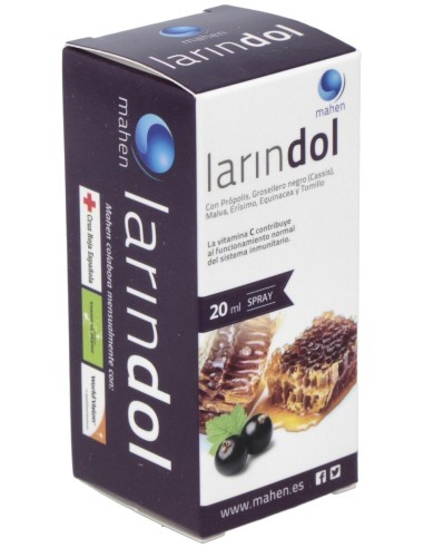 Larindol Spray 20Ml. de Mahen