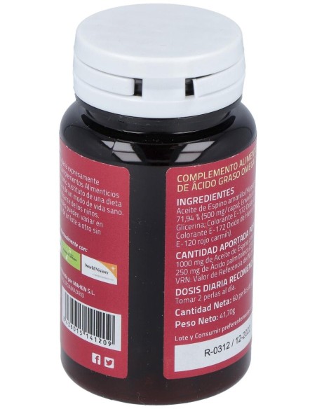 Oleosec 60Perlas de Mahen