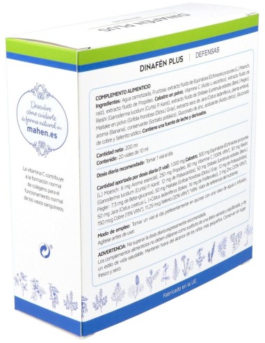 Dinafen Plus 20Viales de Dinadiet