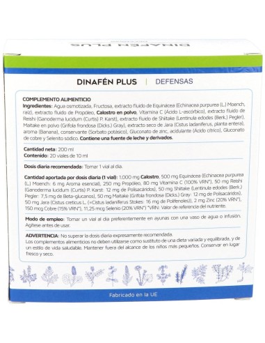 Dinafen Plus 20Viales de Dinadiet