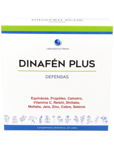 Dinafen Plus 20Viales de Dinadiet