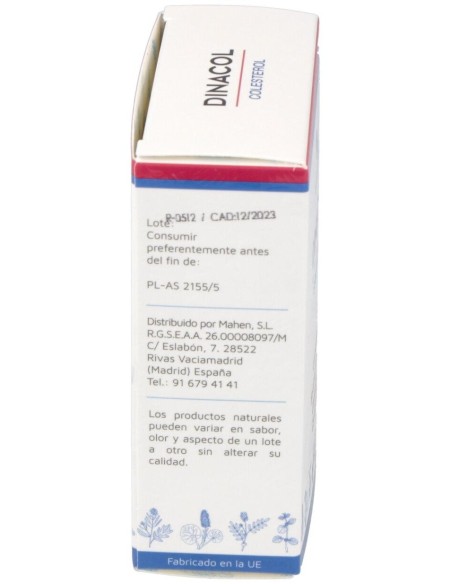 Dinacol 30Cap. de Dinadiet