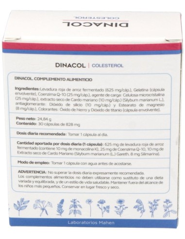 Dinacol 30Cap. de Dinadiet