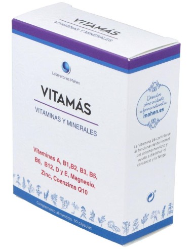 Vitamas 30Cap. de Mahen