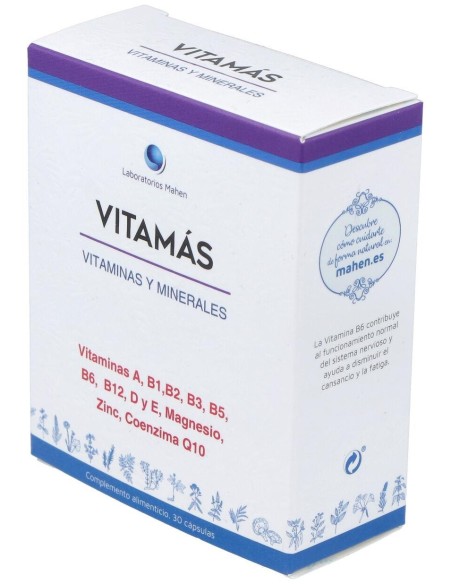 Vitamas 30Cap. de Mahen
