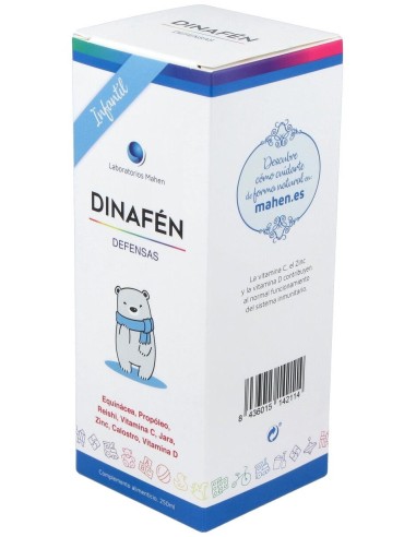 Dinafen Infantil 250Ml. de Dinadiet