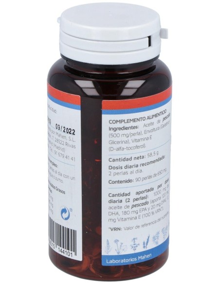 Mas Omega 90Perlas de Mahen