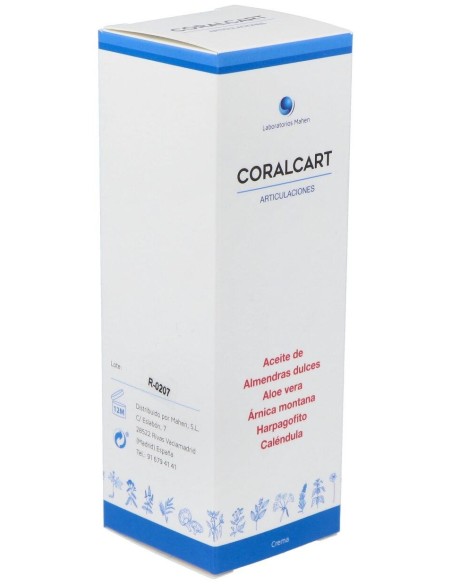 Coralcart Crema 100Ml. de Mahen