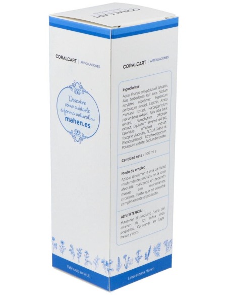 Coralcart Crema 100Ml. de Mahen