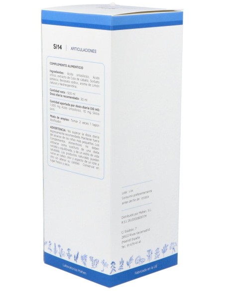 Si 14 De Mahen 500Ml. de Mahen