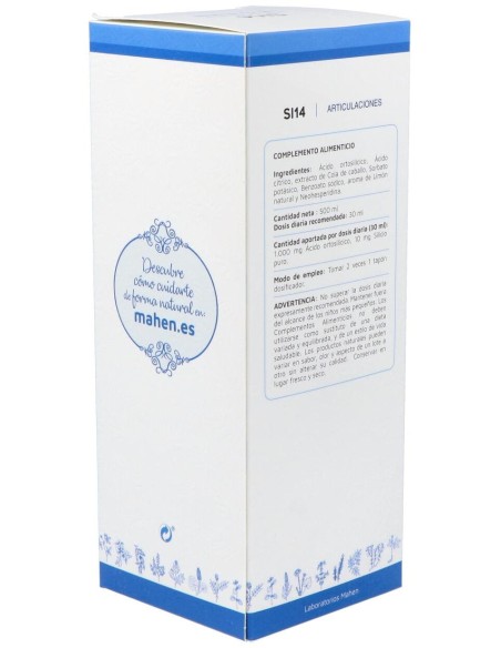 Si 14 De Mahen 500Ml. de Mahen