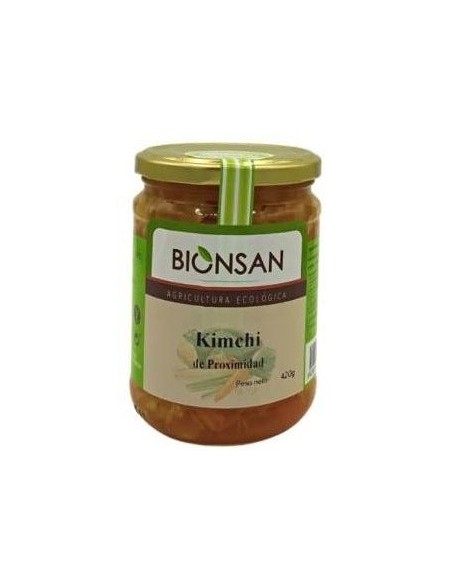 Kimchi Lactofermentado 420Gr. Eco de Bionsan