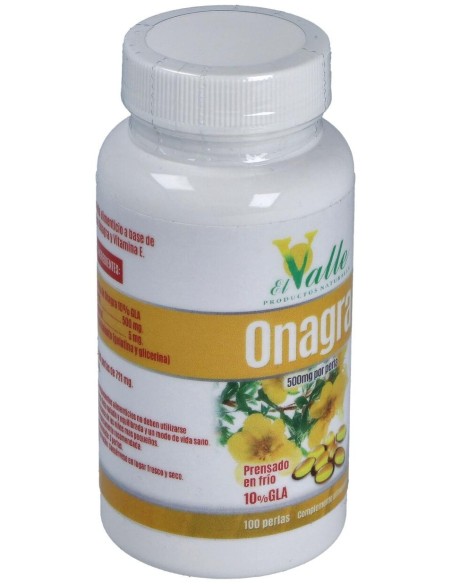 Aceite De Onagra 100Perlas de El Valle