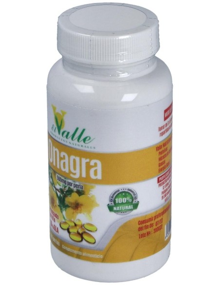 Aceite De Onagra 100Perlas de El Valle