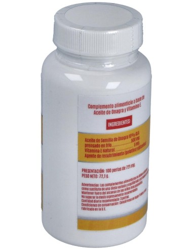 Aceite De Onagra 100Perlas de El Valle