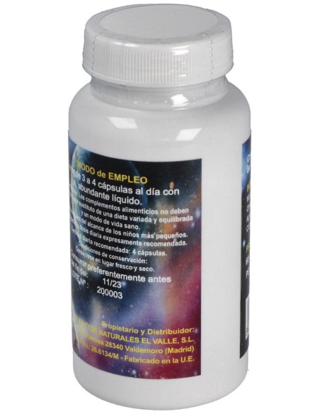 Maca Andina 60Cap. de El Valle