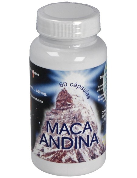 Maca Andina 60Cap. de El Valle